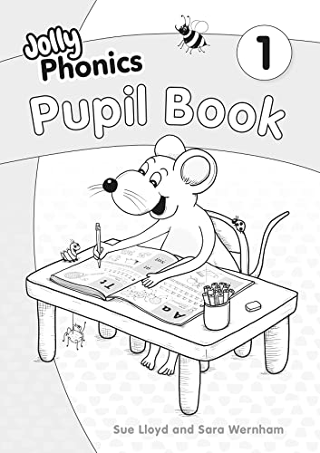 Jolly Phonics Pupil Book 1: in Precursive Letters (British English edition) von Jolly Phonics
